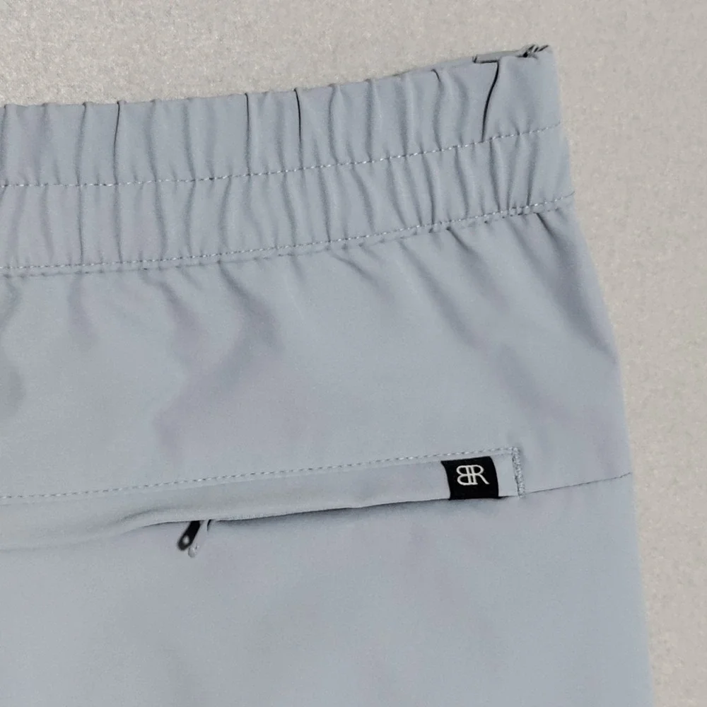 Banana Republic Mens Motion Tech‎ Hybrid Pants 30x29 Light Grey Water Repellant